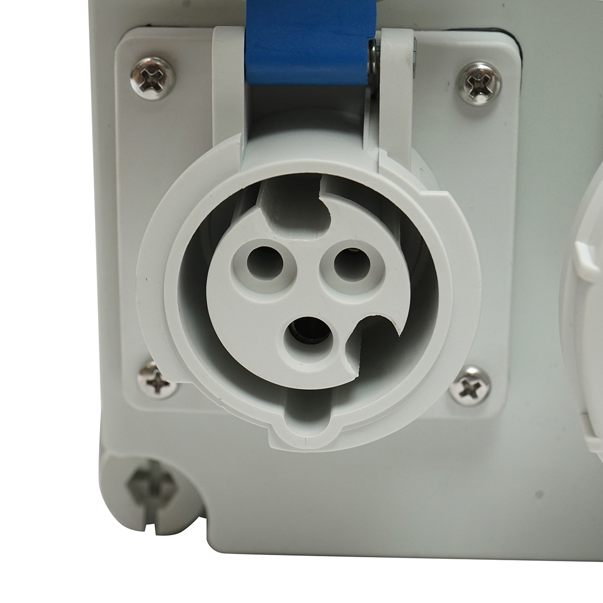 Tablou grup prize organizare santier 4x230V/16A, 2x400V/32A, 1x250V/16A, 12 module 400x300x186mm IP67 SUNTREE