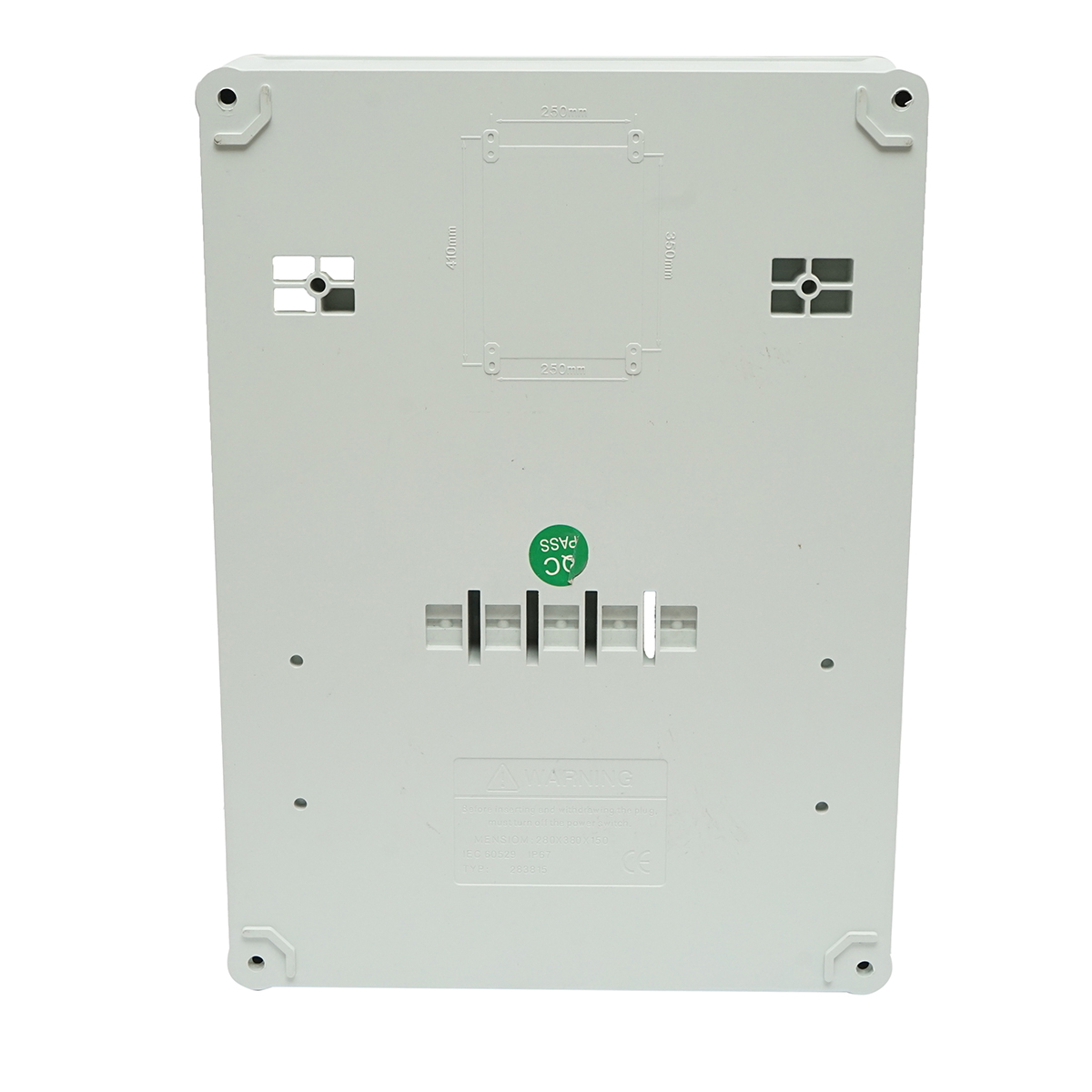 Tablou grup prize organizare santier 2x250V/16A, 2x415V/32A, 380x280x150mm IP44/67 SUNTREE