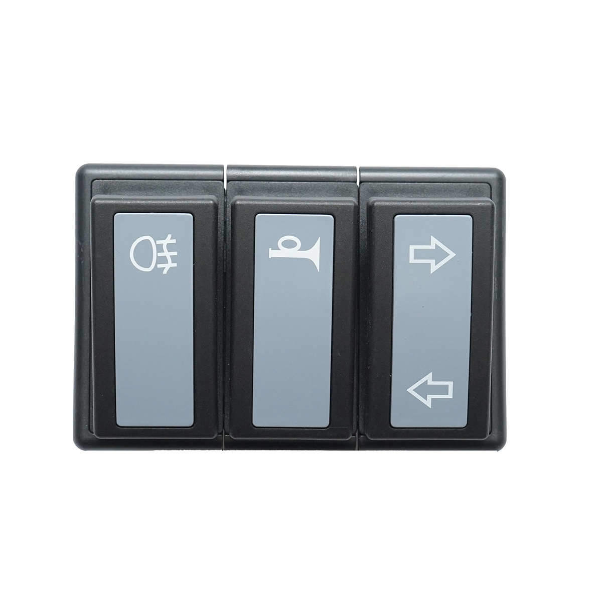 Panou comanda cu comutator universal 3 butoane