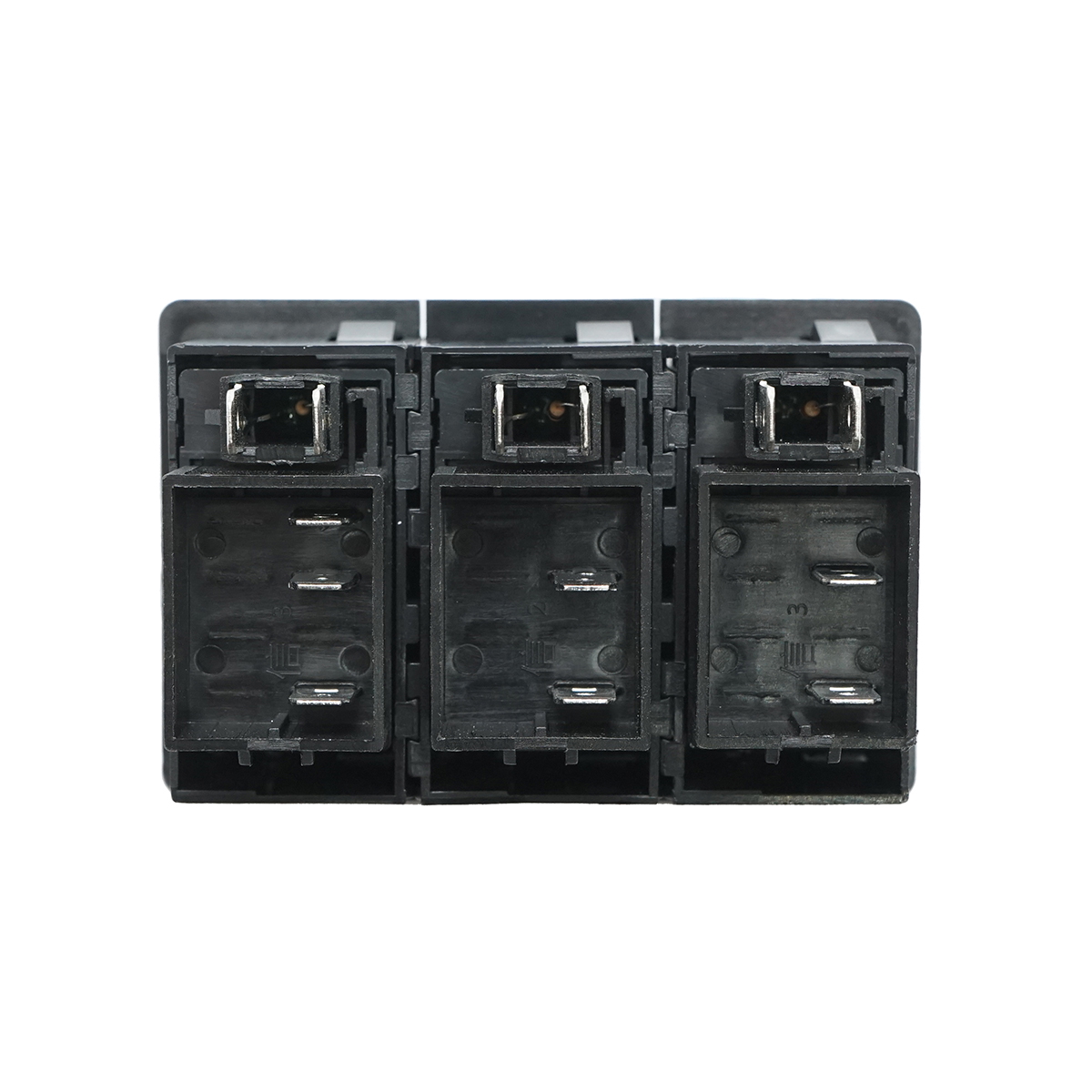 Panou comanda cu comutator universal 3 butoane