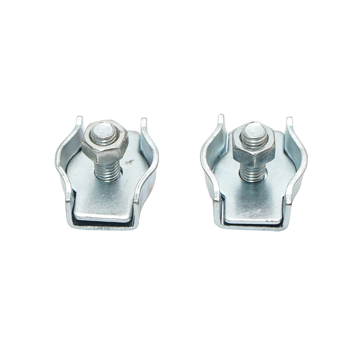 Set Maner Poarta cu Fir Elastic, Conectori si Izolator Ancorare Dubla pentru Gard Electric Breckner Germany