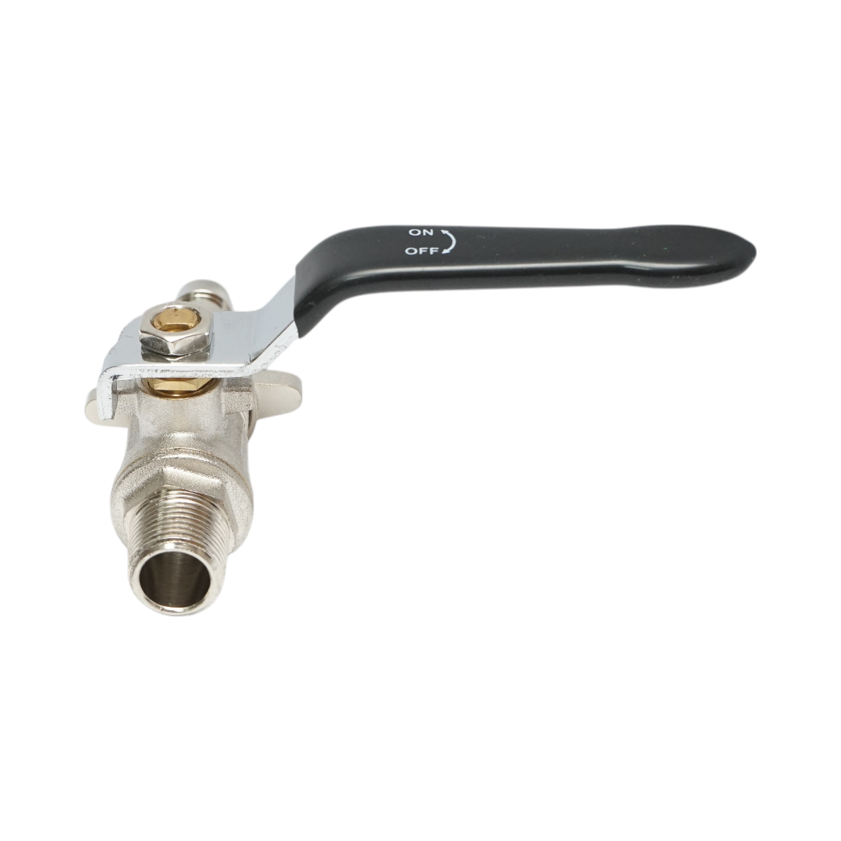 Robinet de inchidere cu racord rapid si filet exterior 1/2 pentru erbicidator