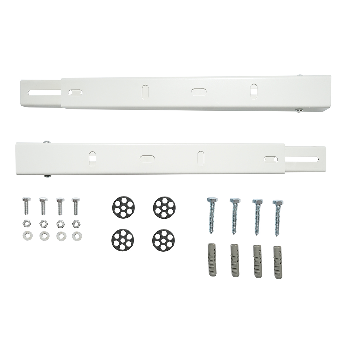 Suport pliabil aparat aer conditionat 450x500mm, accesorii prindere incluse