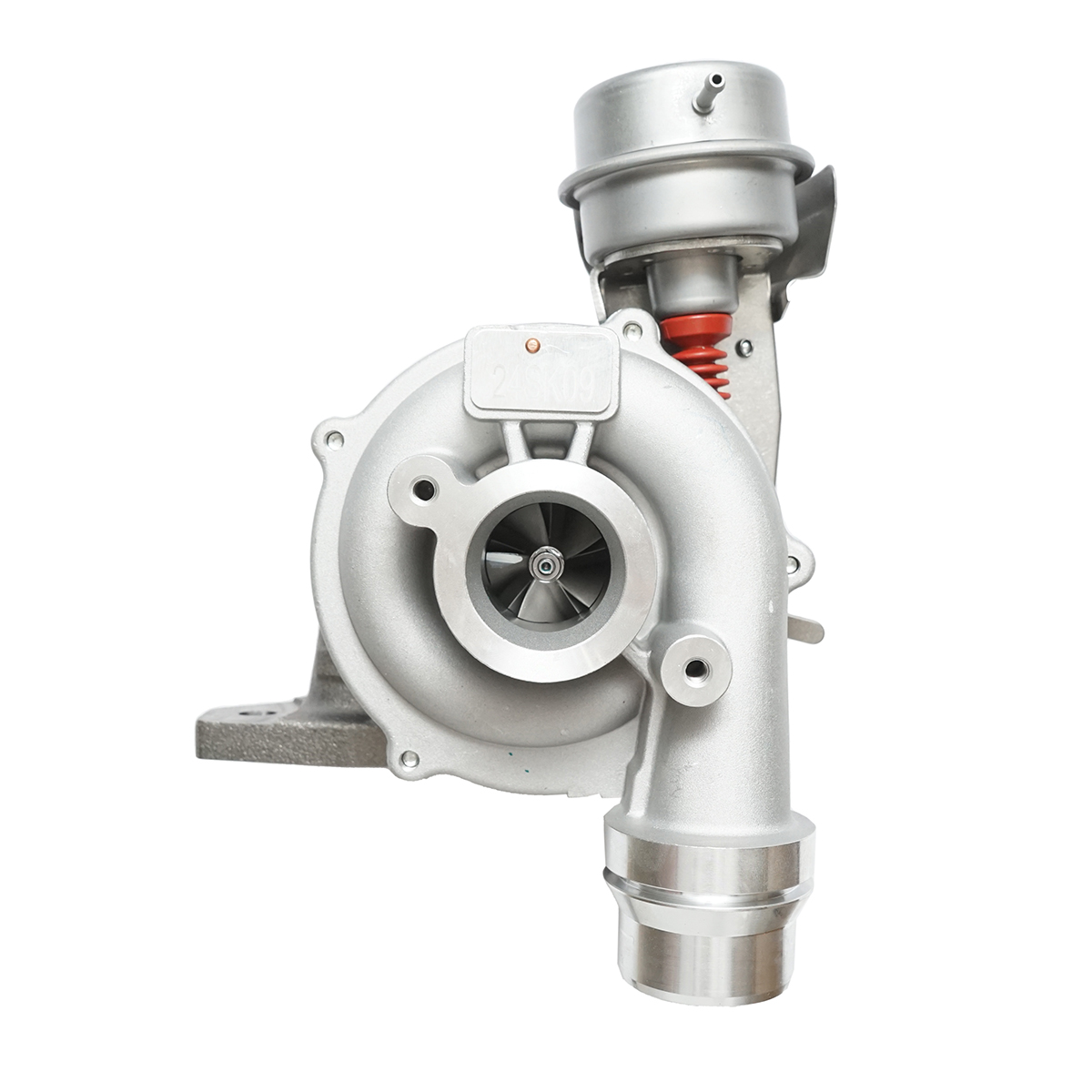 Turbo Renault Megane III 1.5 DCI cod motor K9K Euro 5 (5T) cod OEM 8200808701, 8200889697, 144114256R, 144116289R