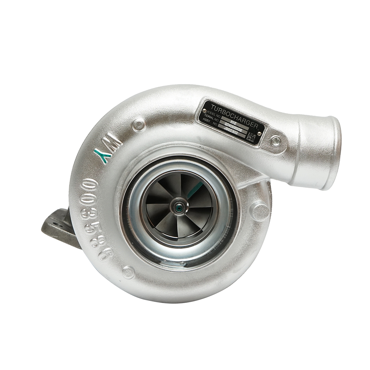 Turbo Case IH motor C6TA-8.3 / C6T-830, cod OEM J919199 J909308 J802303 J535456 75208275 3919201 3910877, compatibil Seria 9300 9310 9330, Magnum 7110-7250, Steiger 9210-9240, Axial-Flow 1666 1670 2166, Classique 2022 2044