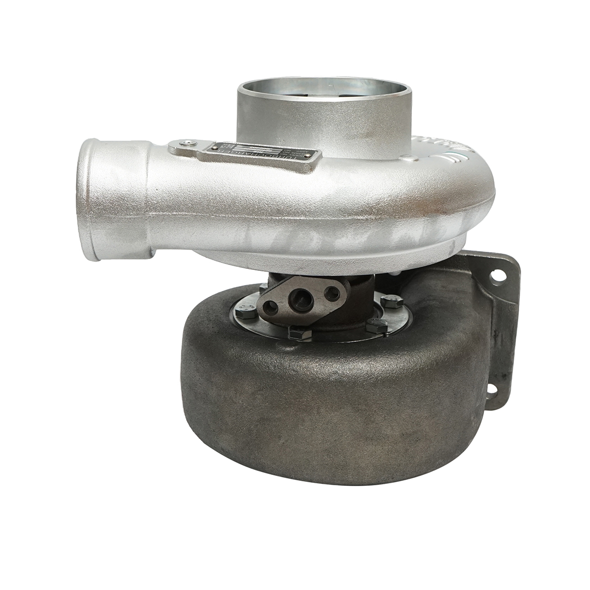 Turbo Case IH motor C6TA-8.3 / C6T-830, cod OEM J919199 J909308 J802303 J535456 75208275 3919201 3910877, compatibil Seria 9300 9310 9330, Magnum 7110-7250, Steiger 9210-9240, Axial-Flow 1666 1670 2166, Classique 2022 2044