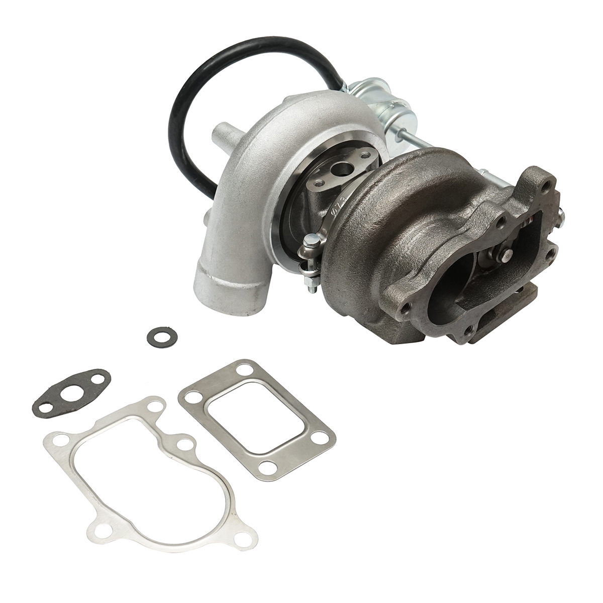 Turbocompresor Bobcat Kubota Mitsubishi pentru motor A47G-T, V3800 DI-T, V3800-DI-T-E2CB-BC-1, cod OEM 1E153-17013, 49189-00940