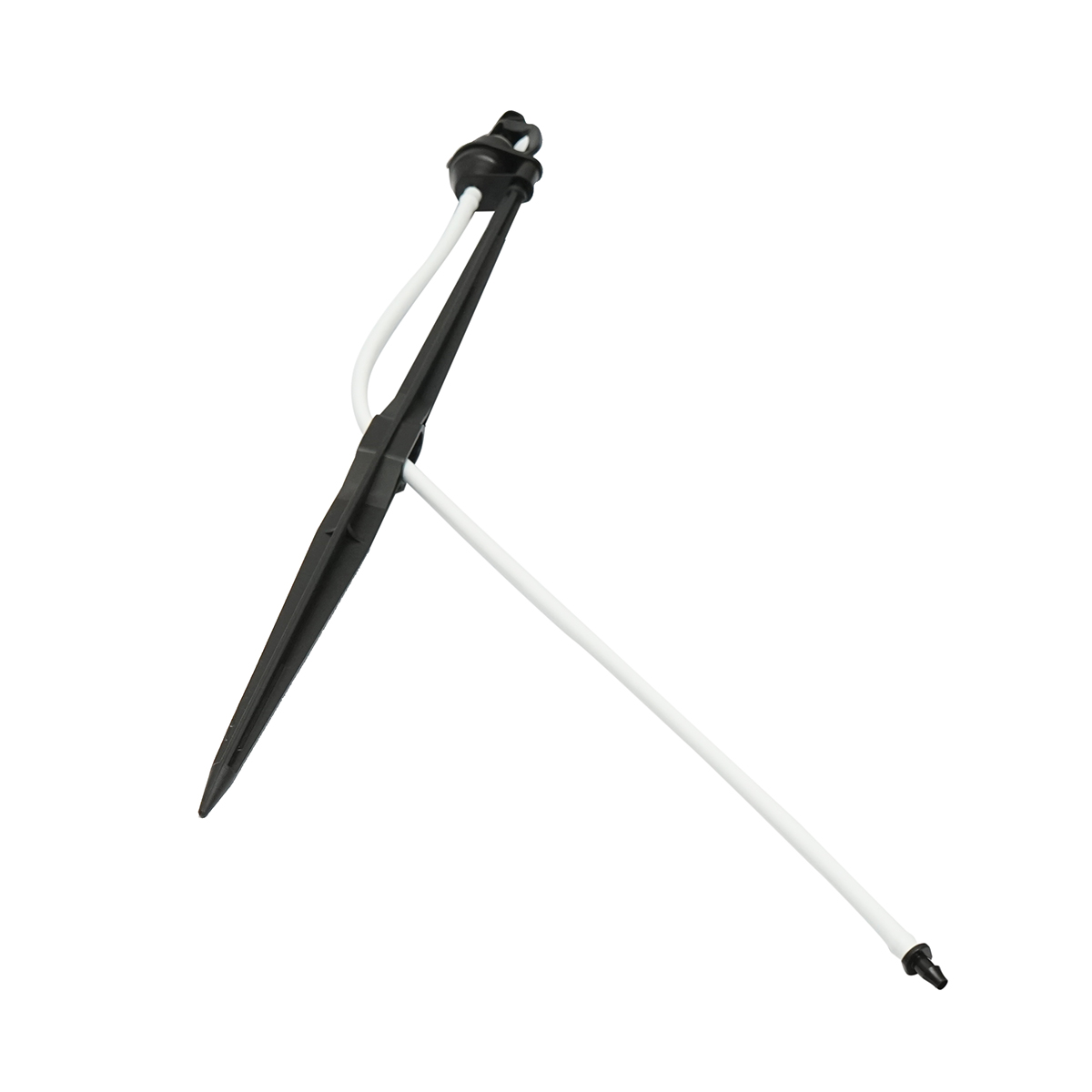 Microaspersor rotativ PC cu tija 40 cm si furtun 50 cm, debit 35 l/h pentru sisteme de irigatii