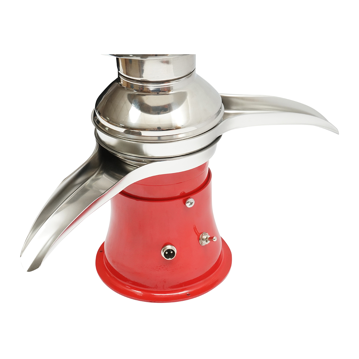 Separator smantana din lapte / degresat automat 30W, 100-240V 60 Hz, turatie 9800-11000 rpm, recipient inox 5L, capacitate 50L/h, grasime lapte degresat ?0,03%, 8.41 kg