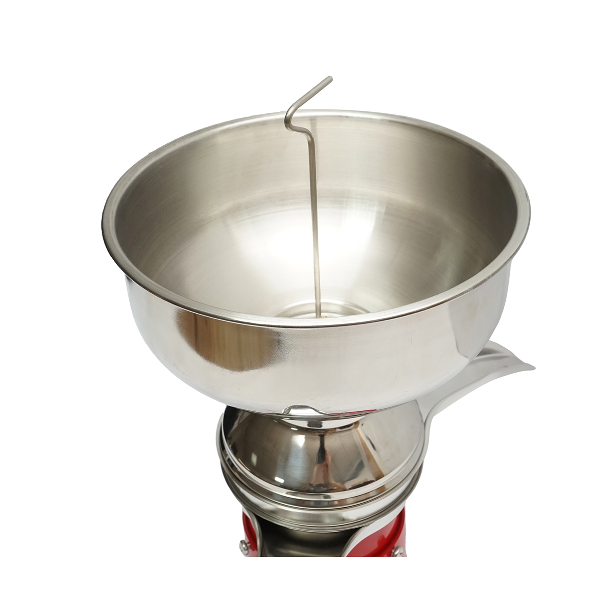 Separator smantana din lapte / degresat automat 30W, 100-240V 60 Hz, turatie 9800-11000 rpm, recipient inox 5L, capacitate 50L/h, grasime lapte degresat ?0,03%, 8.41 kg