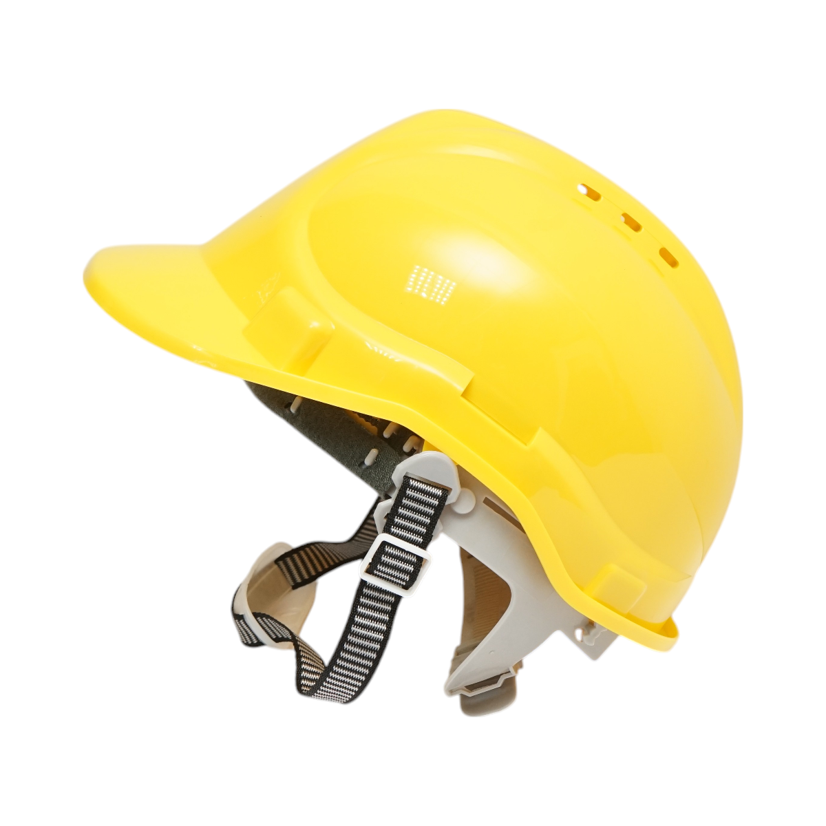 Casca ventilata reglabila 51-63cm galbena Crownman