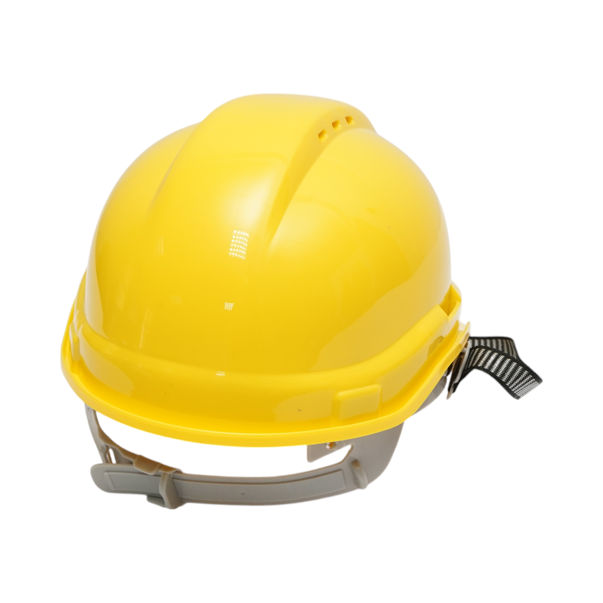 Casca ventilata reglabila 51-63cm galbena Crownman