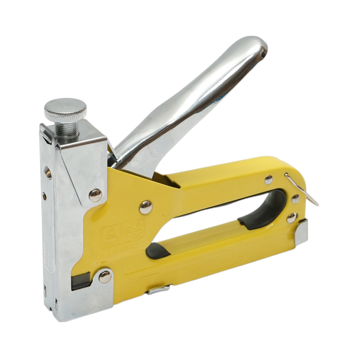 Capsator manual tapiterie reglabil 3 in 1, capse C 4-14mm, capse U 10-12mm, capse T 10-14mm, set 300 capse incluse Crownman