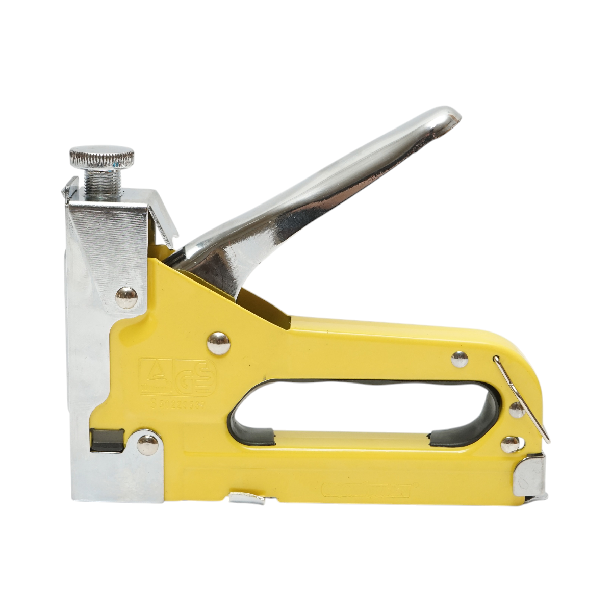 Capsator manual tapiterie reglabil 3 in 1 Crownman, capse C 4-14mm (Rapid 140, Esco S-500), U 10-12mm (Arrow T18, Rapid 28), T 10-14mm (Arrow T50 BN, Esco 300), set 300 capse