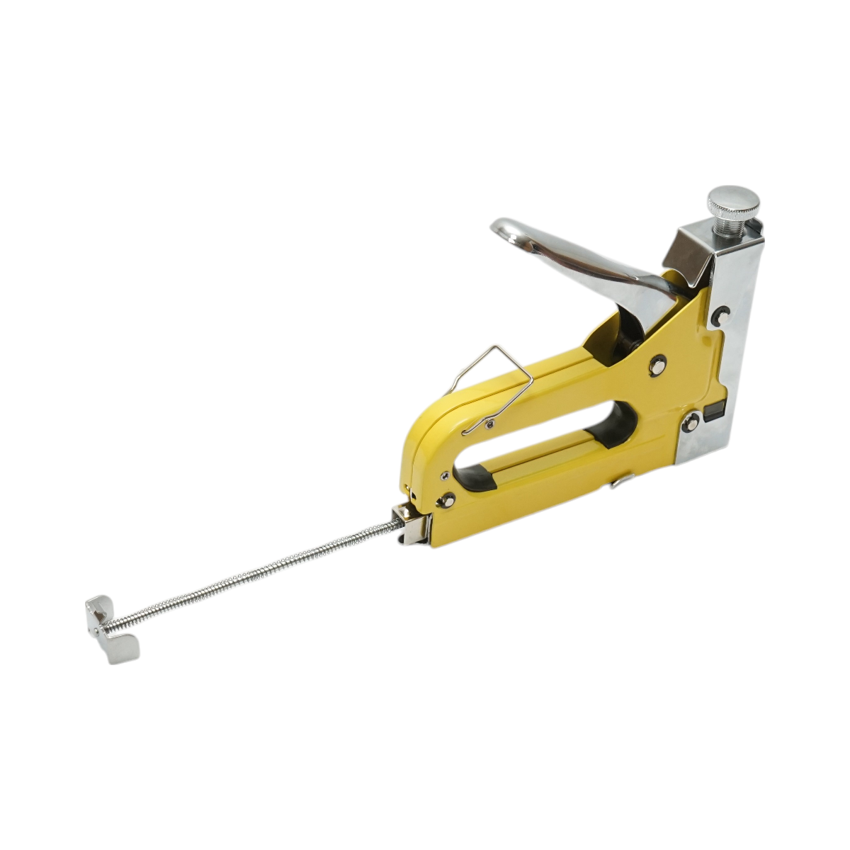 Capsator manual tapiterie reglabil 3 in 1 Crownman, capse C 4-14mm (Rapid 140, Esco S-500), U 10-12mm (Arrow T18, Rapid 28), T 10-14mm (Arrow T50 BN, Esco 300), set 300 capse