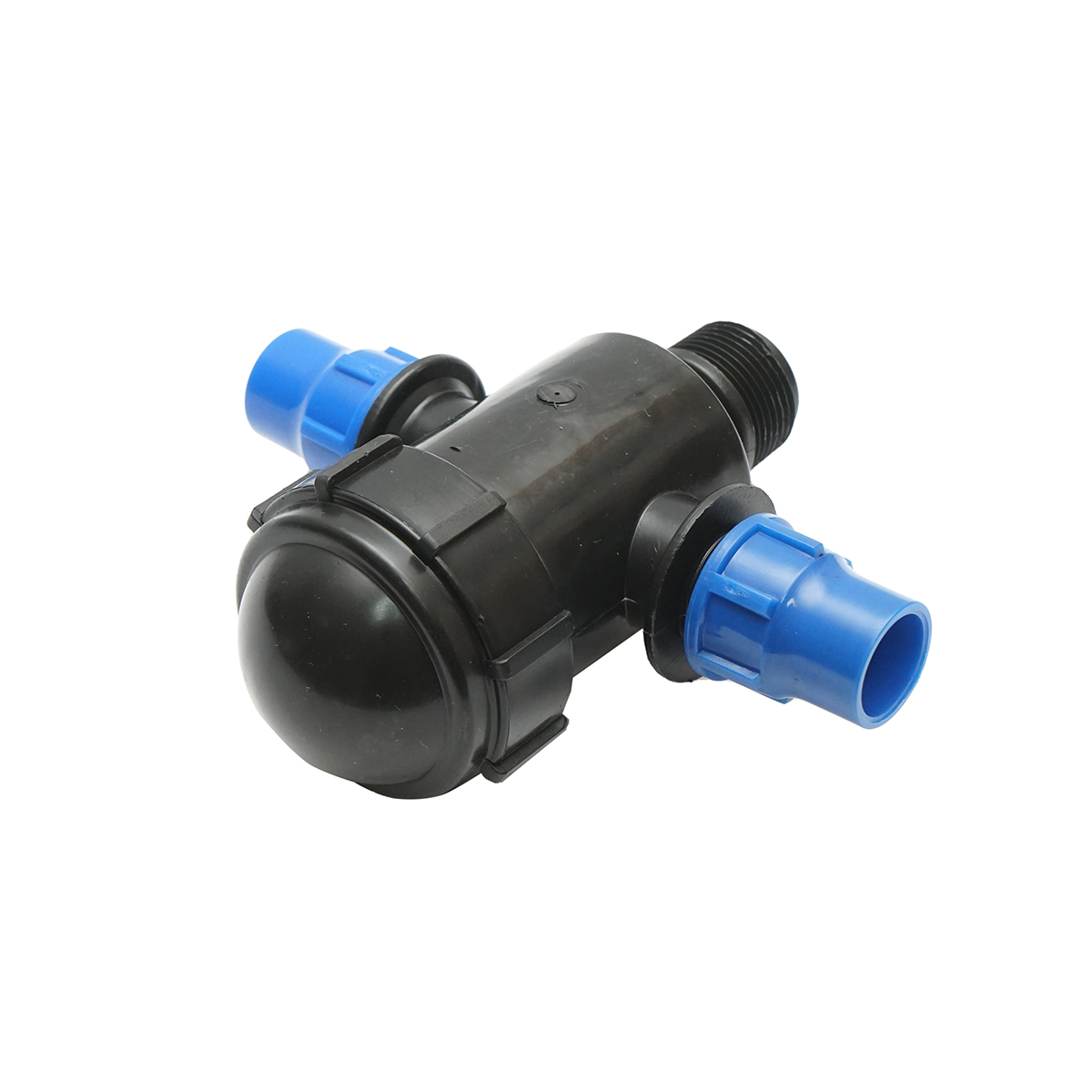 Filtru plastic teu 17x17mm x 1 tol pentru sisteme de irigatii