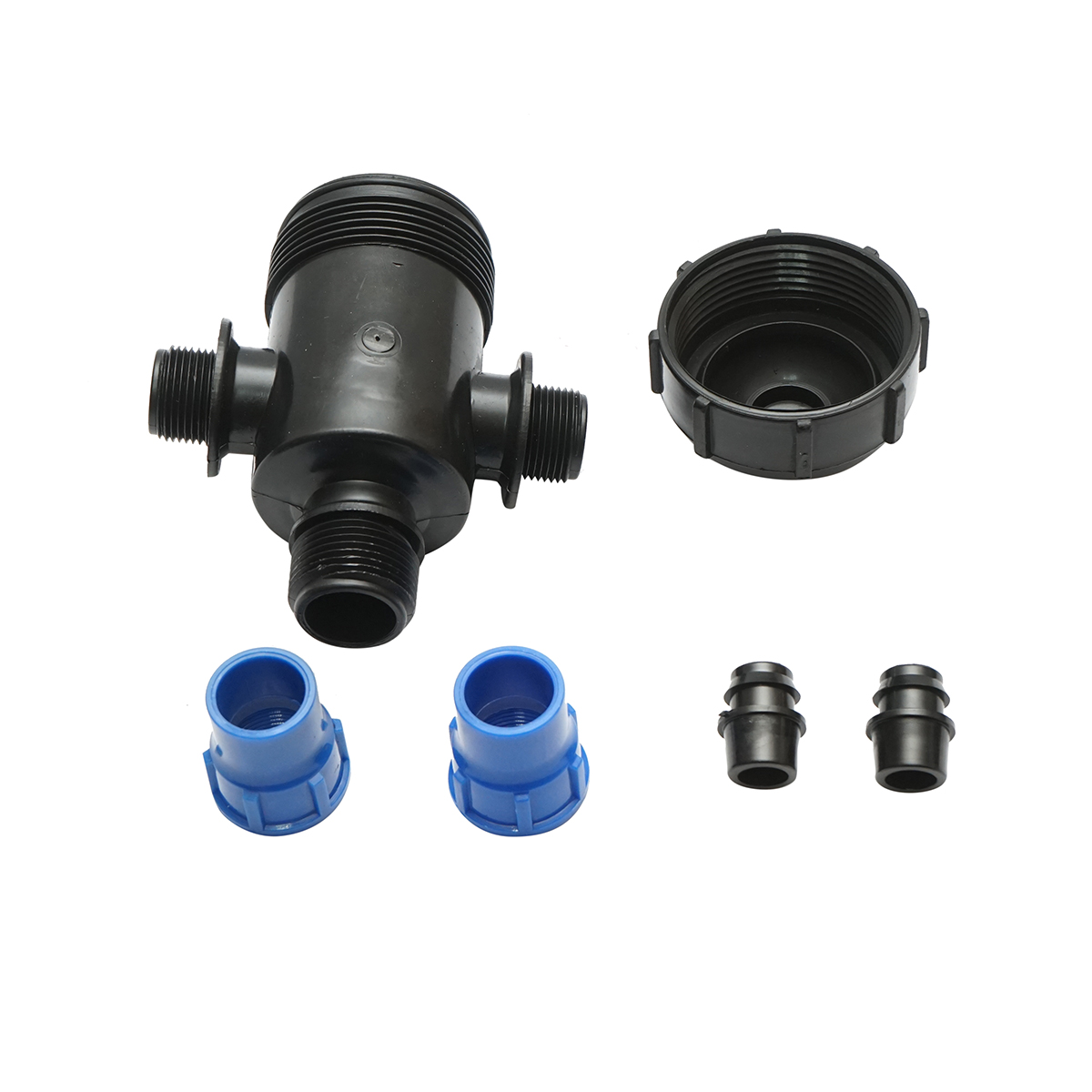 Filtru plastic teu 17x17mm x 1 tol pentru sisteme de irigatii