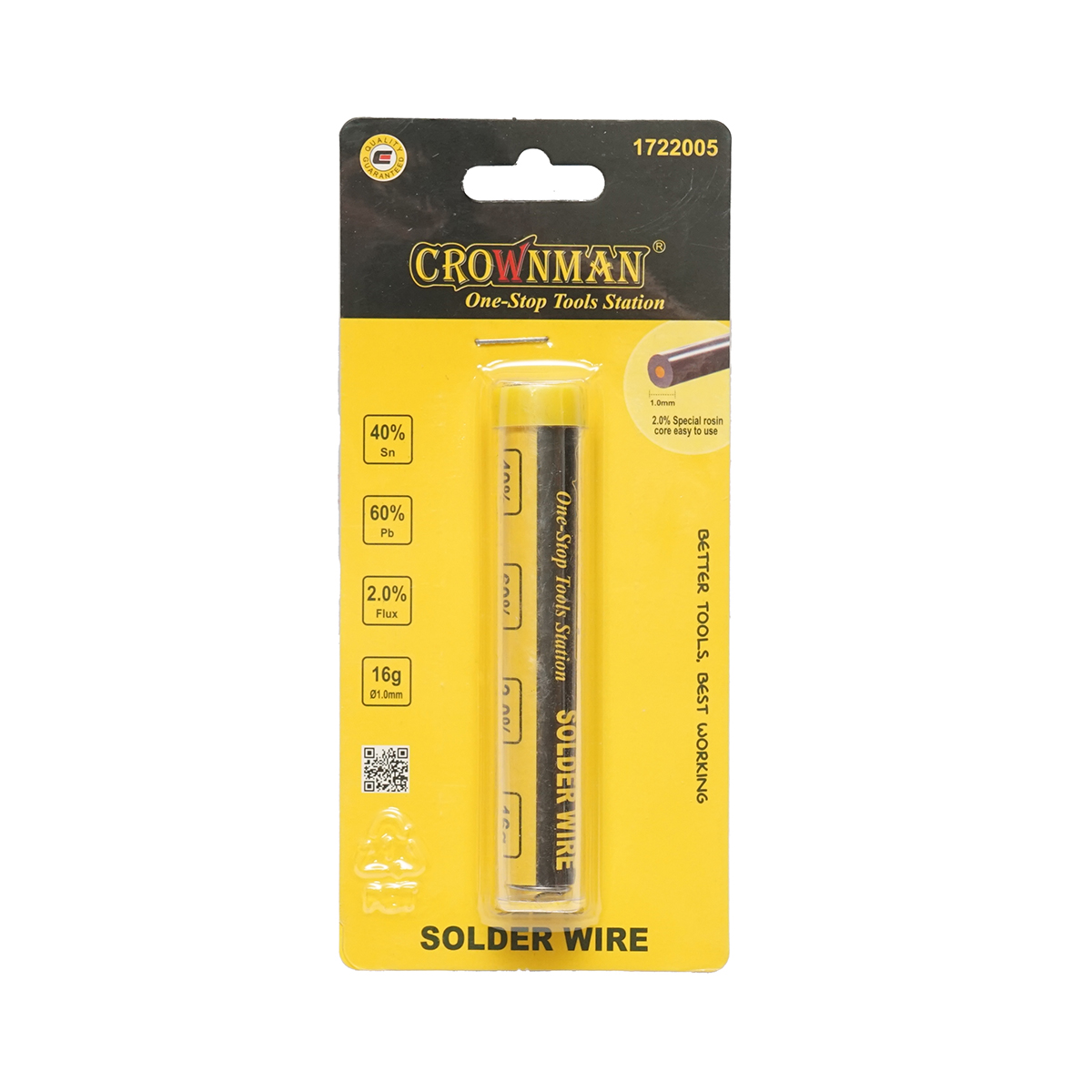 Sarma de lipit ?� 1mm, 16g Crownman