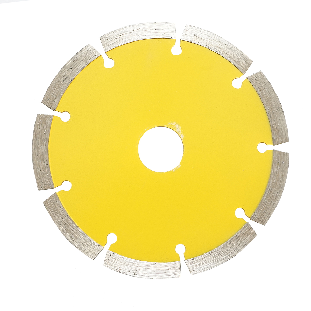 Disc diamantat segmentat CROWNMAN 125x22.23 mm, taiere uscata, viteza max 12200 RPM (80 m/s) pentru beton, piatra, caramida, granit, marmura