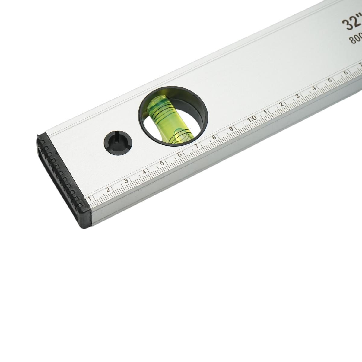 Nivela aluminiu magnetica CROWNMAN 800 mm, rigla gradata 0-80 cm, 3 bule nivel (orizontala, verticala, 45 )