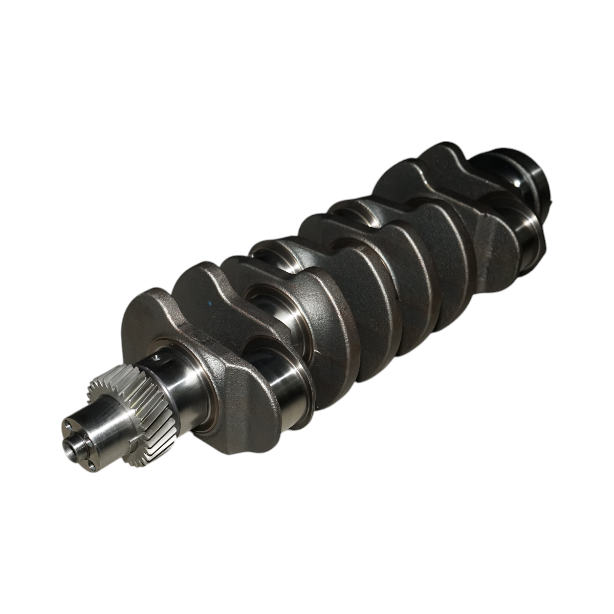 Arbore cotit (vibrochen) John Deere cod OEM RE504638, RE50618 - motor 4045T/4045D/4045H PowerTech, 4039T/4039D; compatibil Seria 3000, 5025, 6010/6010SE, 6D, 6J, 5E, 6020/6020SE, 5020, 6000/6005, 5003/5005, 6003