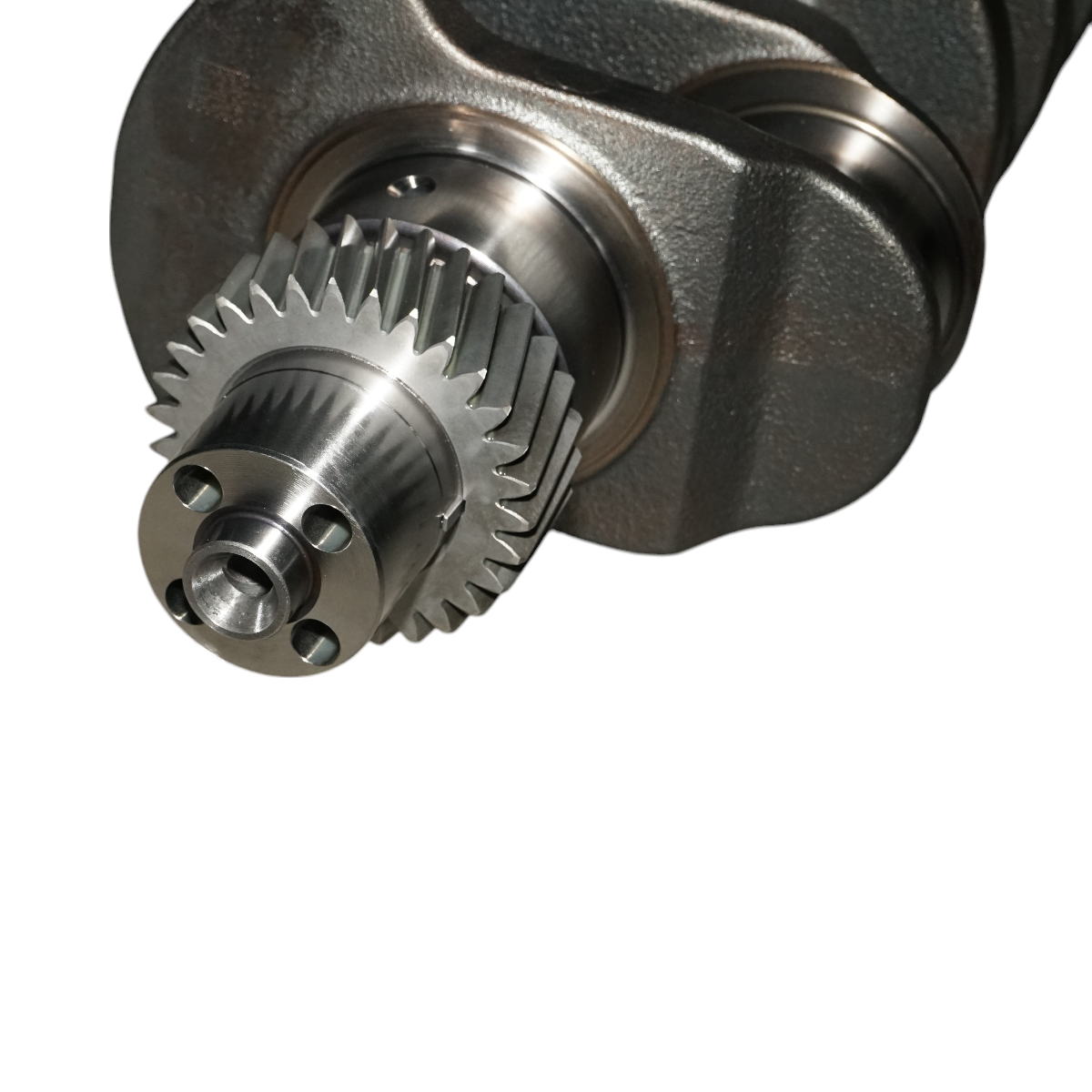 Arbore cotit (vibrochen) John Deere cod OEM RE504638, RE50618 - motor 4045T/4045D/4045H PowerTech, 4039T/4039D; compatibil Seria 3000, 5025, 6010/6010SE, 6D, 6J, 5E, 6020/6020SE, 5020, 6000/6005, 5003/5005, 6003