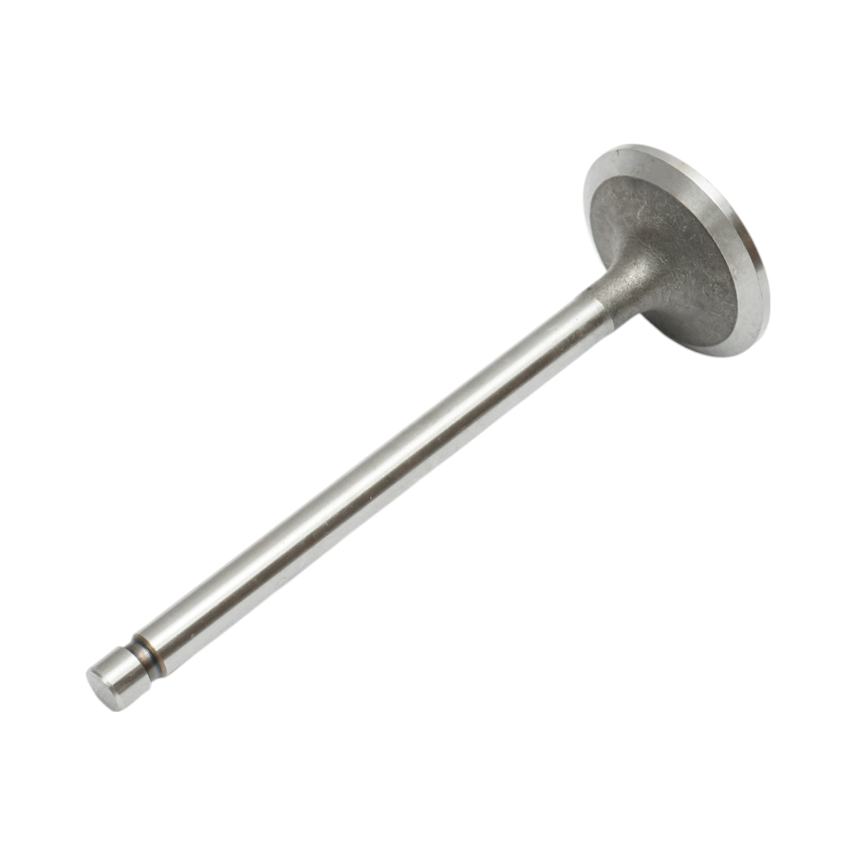 Supapa admisie New Holland / Ford OEM 81865092, 83999675, L 146.5 mm, talpa 47.5 mm, tija 9.44 mm, pentru Seria 10/30/40/60/70, TM, TS, TV, TC, TF, TR, TX