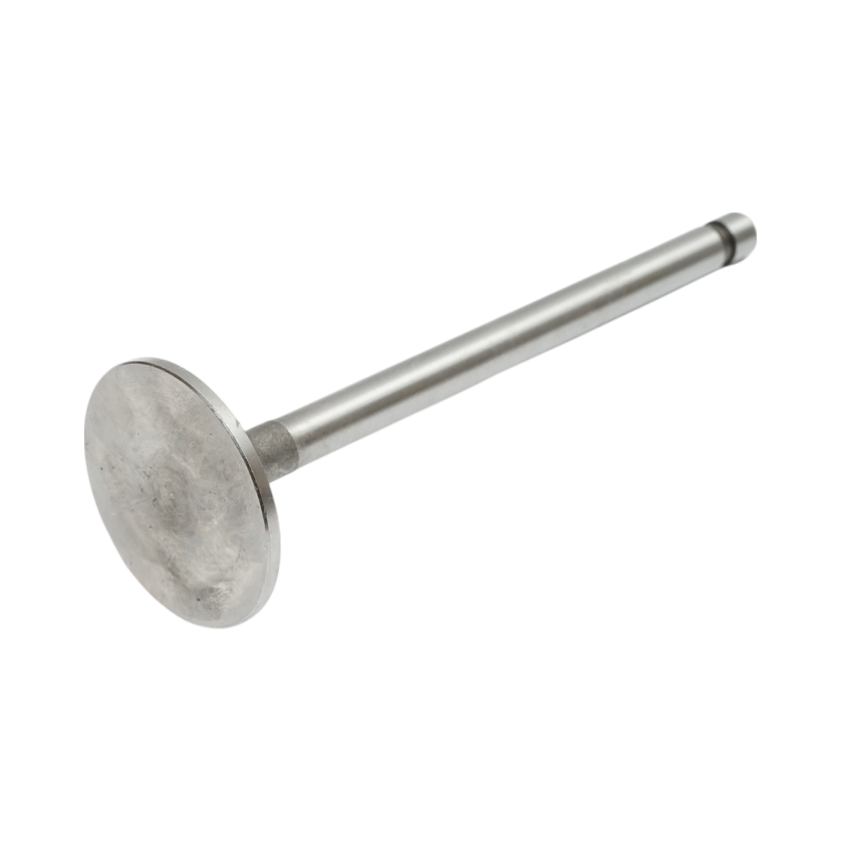 Supapa admisie New Holland / Ford OEM 81865092, 83999675, L 146.5 mm, talpa 47.5 mm, tija 9.44 mm, pentru Seria 10/30/40/60/70, TM, TS, TV, TC, TF, TR, TX