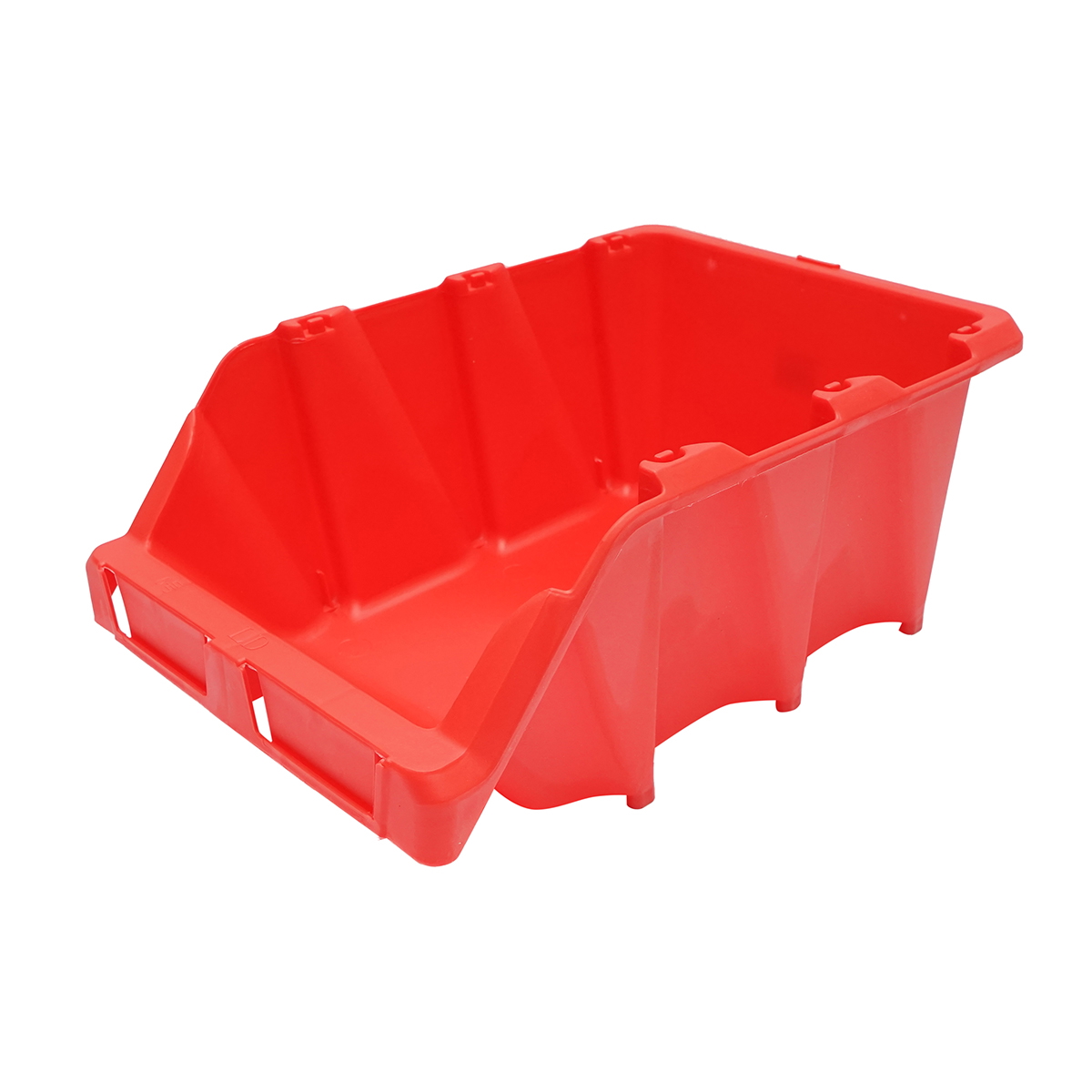 Cutie plastic depozitare rosie 420x265x175mm