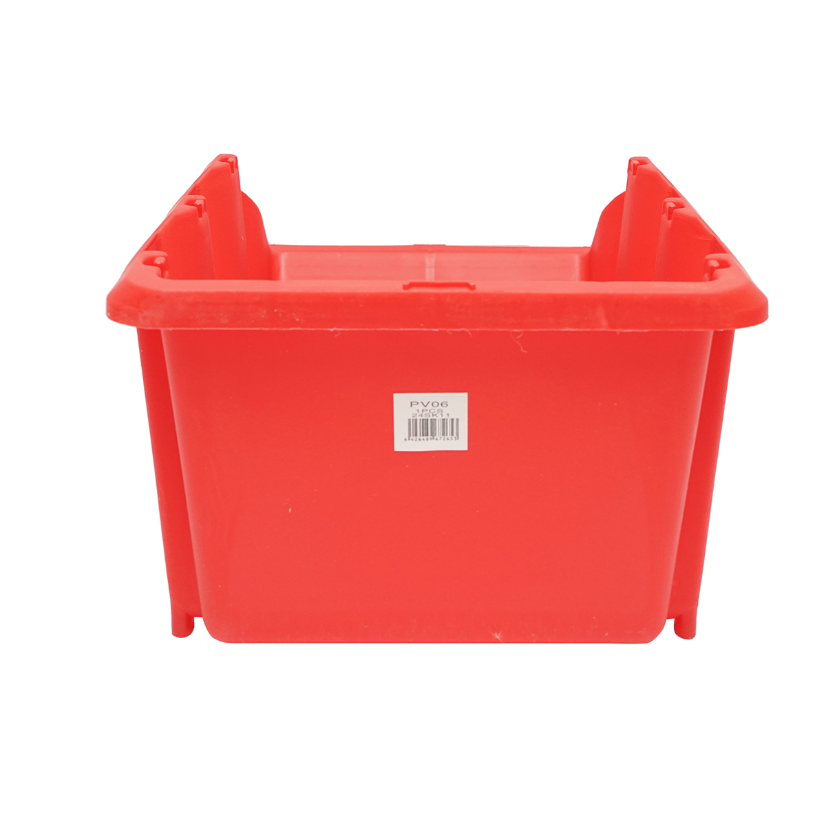 Cutie plastic depozitare ROSIE, 420x265x175 mm (Lungime 420 mm, Latime 265 mm, Inaltime 175 mm)