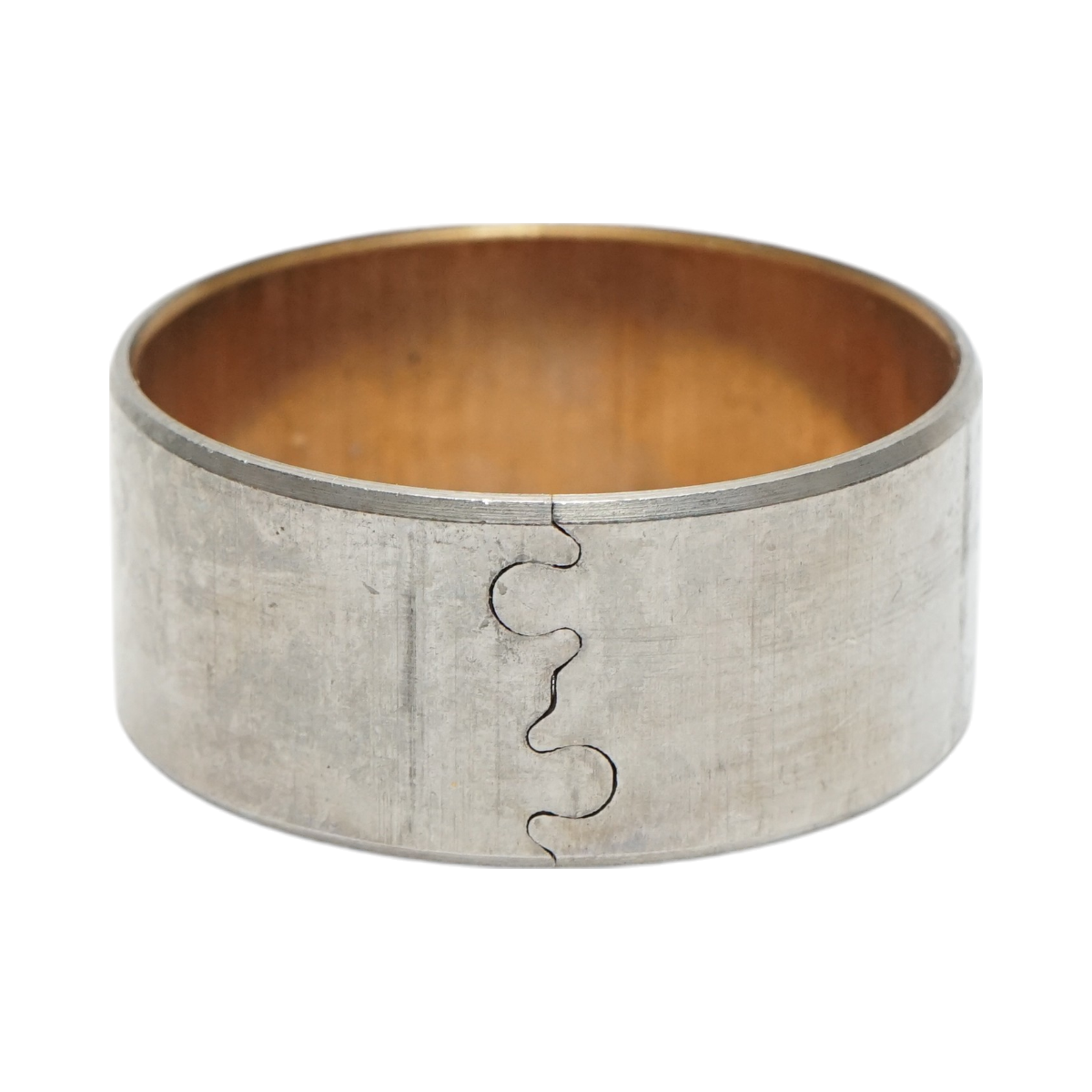 Bucsa pinion distributie John Deere 44.25x47.51x20.95 mm, cod OEM T20034, compatibila Seria 10/20/30/40/50/55/6000/7000/800/900, motoare 3152D-6359T