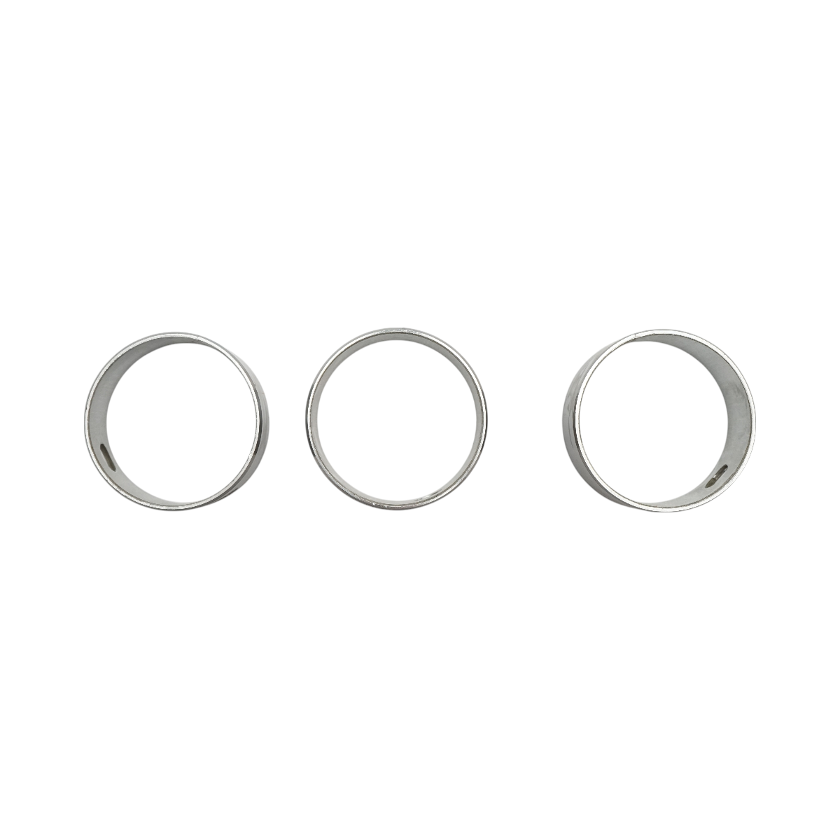 Set 3 bucse ax came pentru Case IH, New Holland, Ford - cod OEM 4603449, 4718618, 4718619, 4718620, B5680K, 4603451, 4603450, N153/3 - compatibil AVJ, JX/JXC/JXN/JXU/JXV/VJ, TD/TN/TT, 10S/30/35, motor 8045.06, 8035.05, 8035.25, 8045.25