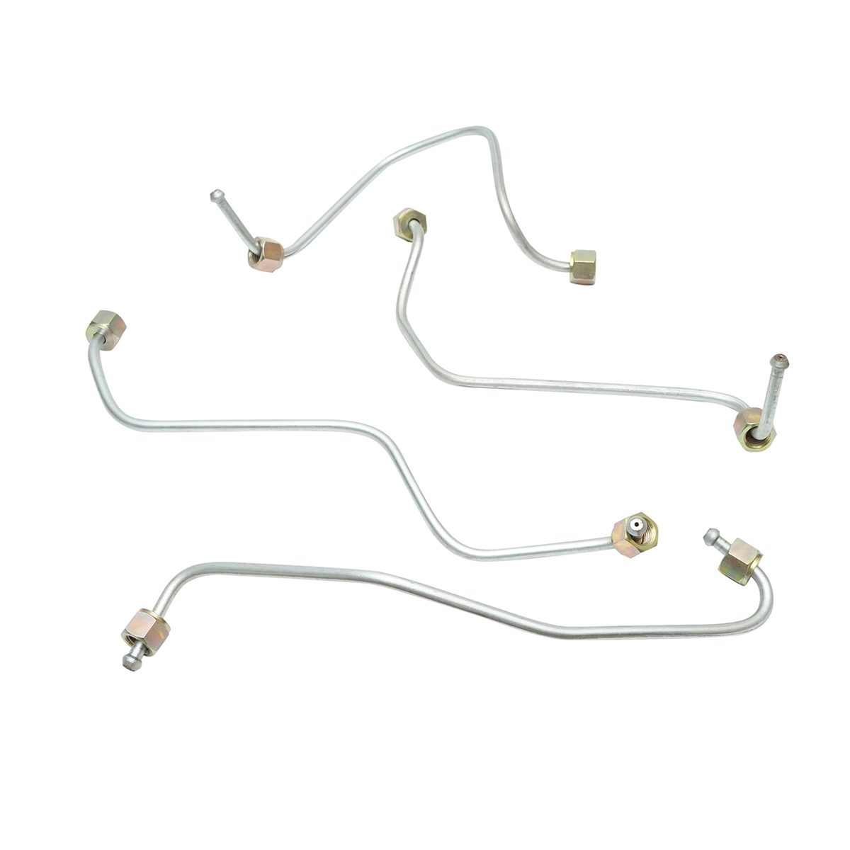 Set conducte injector 4 cilindrii Massey Ferguson cod OEM 35343026, 35343025, 35343027, 35343028