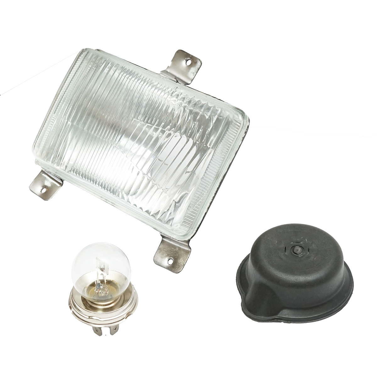 Far stanga/dreapta Massey Ferguson si Landini 170x138 mm, cod OEM 1693944M93 / 1693944, compatibil Seria 300, 3000, 3100, 3600, 6100, Landini Seria 60, 80, Advantage, Globus, Rex New Tier2, Trekker F, Trekker NG Tier3