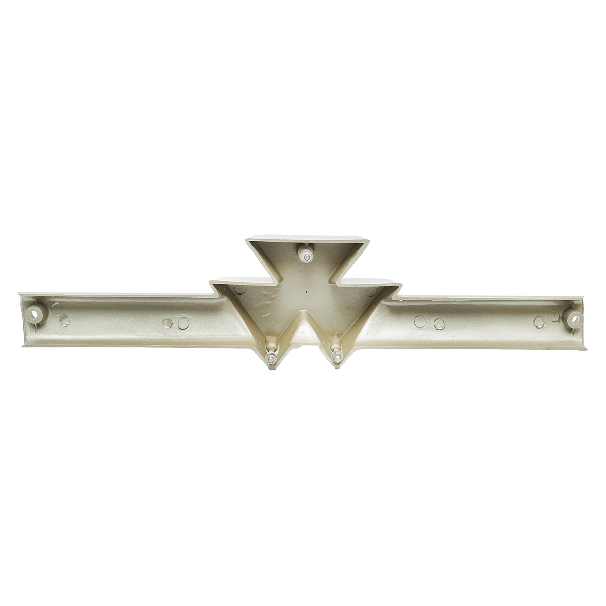 Emblema plastic Massey Ferguson OEM 1860156 / 1860156M1 / 1868759M1 / 883645M1 / 897881M1 compatibila Seria 100: 133, 135, 135V, 140, 148, 165, 168, 175, 175S, 178