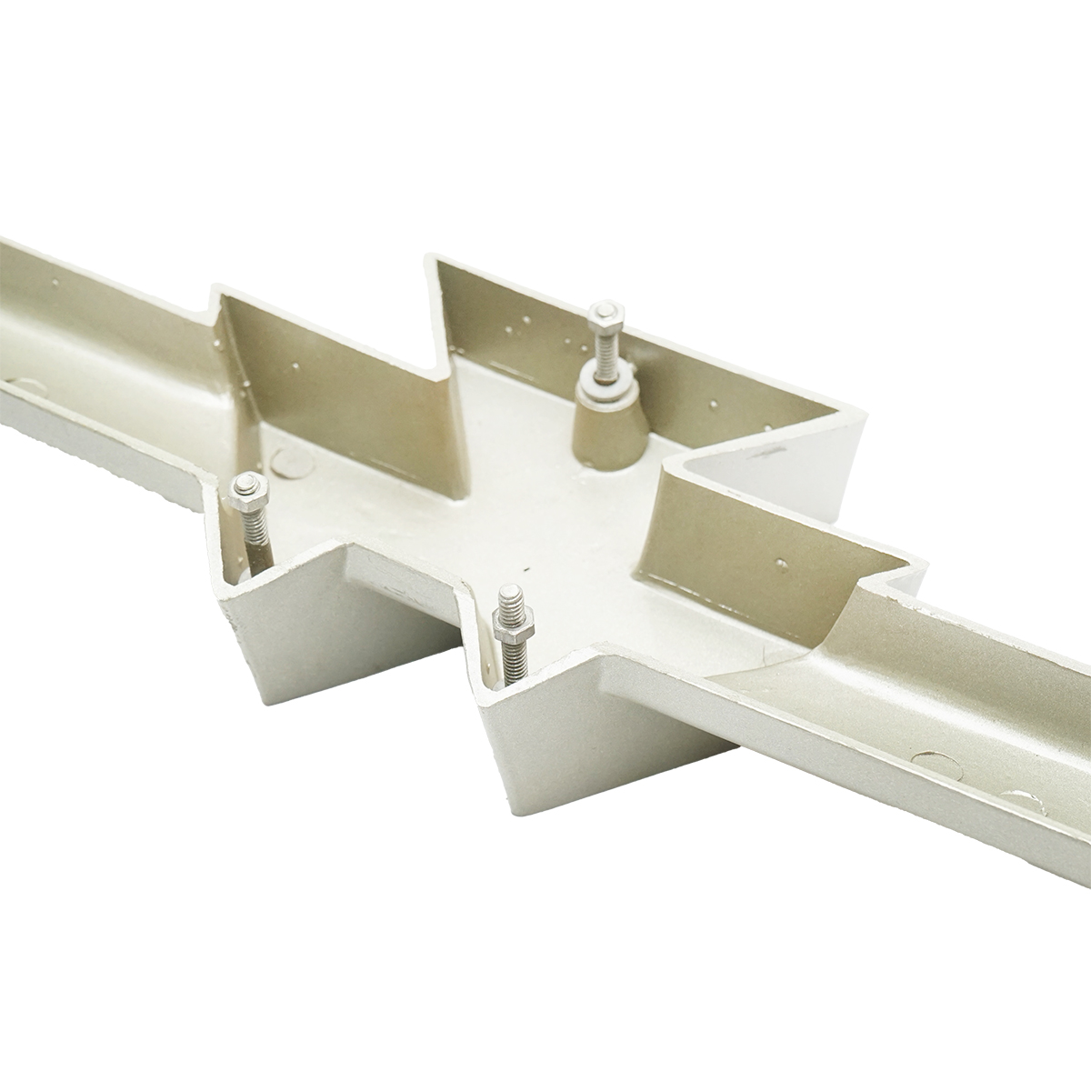 Emblema plastic Massey Ferguson OEM 1860156 / 1860156M1 / 1868759M1 / 883645M1 / 897881M1 compatibila Seria 100: 133, 135, 135V, 140, 148, 165, 168, 175, 175S, 178