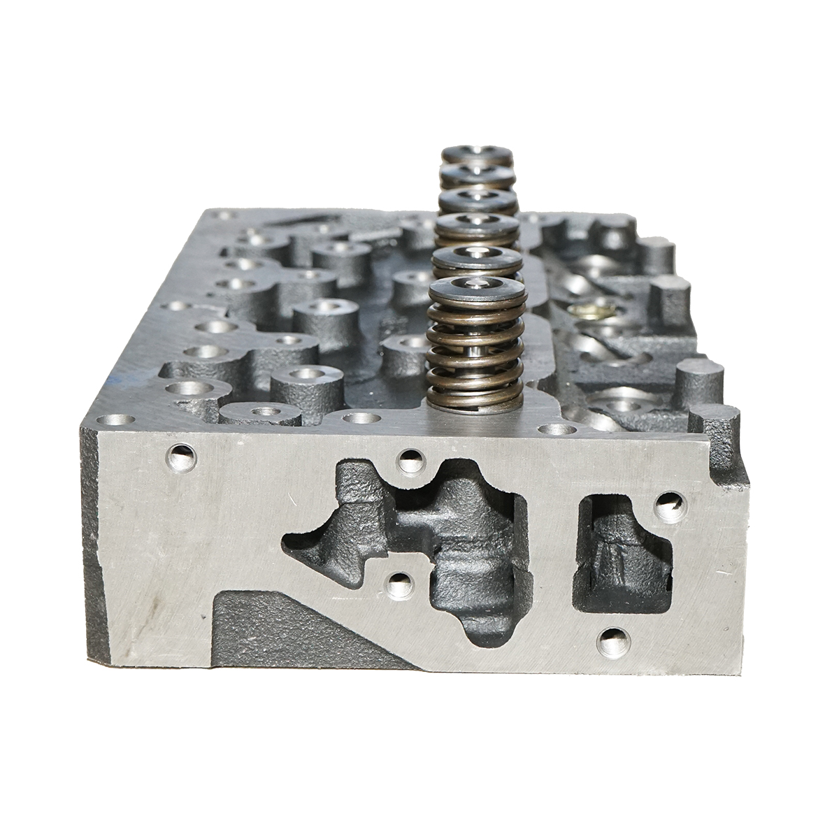 Chiulasa motor asamblata Massey Ferguson Seria 100/35/Industrial, Landini Prima, cod OEM ZZ80055, 3637784M91, motor Perkins A3.152, AD3.152, A3.144