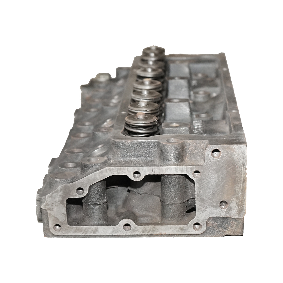 Chiulasa motor asamblata Massey Ferguson, Landini OEM 68115 / ZZ80054 - compatibila Seria 100, 200, 300, 3000, 3200-3300, 500, 600, Industrial, Combine-harvester; Tip motor A4.236, A4.248, 1104C-44, A4.212