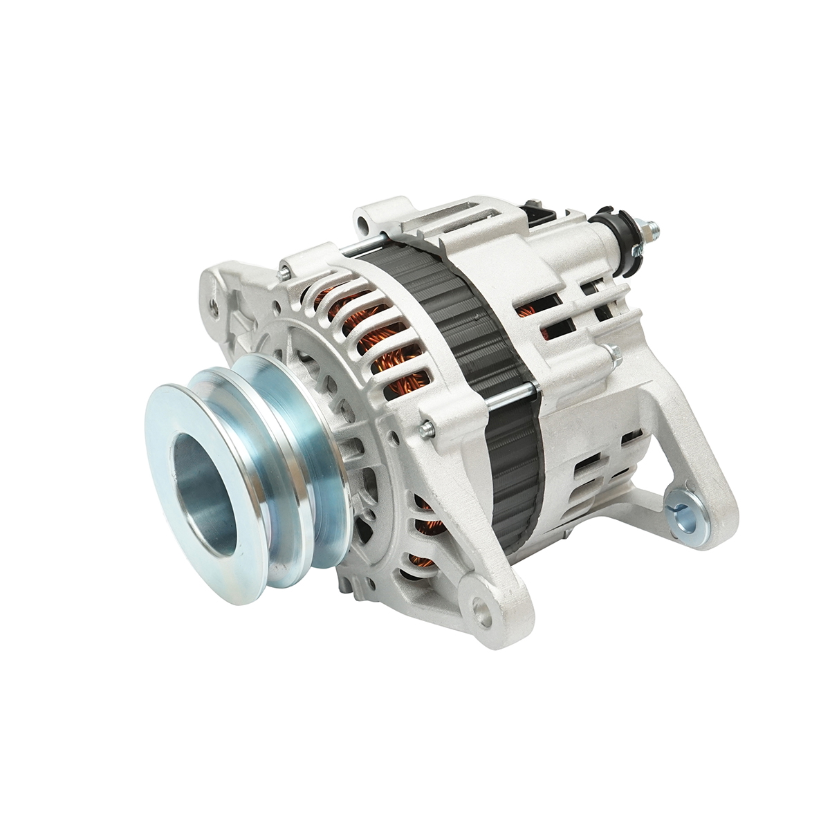 Alternator 14V 60A pentru Nissan, Hitachi cod OEM 0986045681, LRA01662, 8EL737752001, 23100-7T40A, LR160728F, 23100-7T403, 23100-7T400