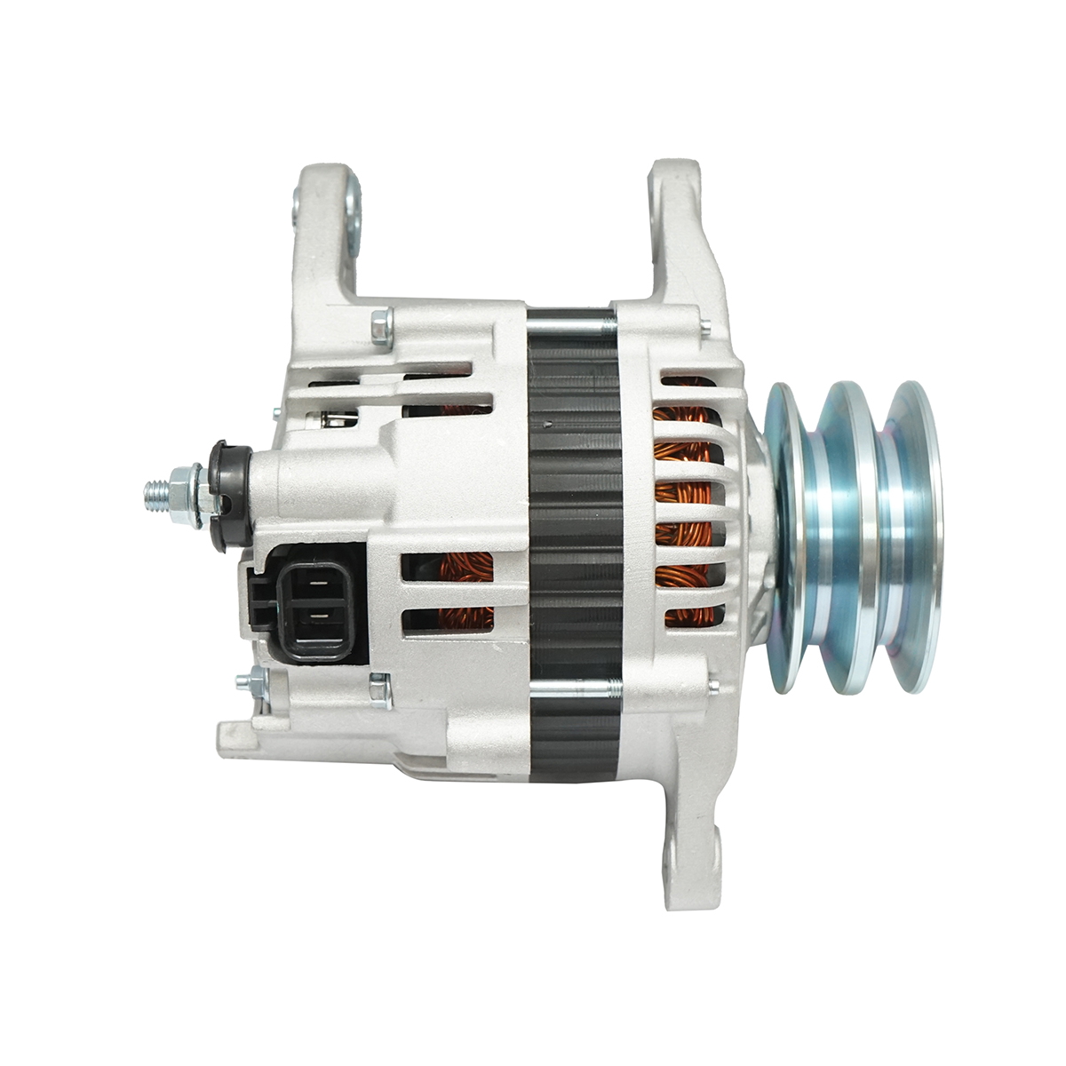 Alternator 14V 60A pentru Nissan Hitachi, coduri OEM 0986045681, LRA01662, 8EL737752001, 23100-7T40A, LR160728F, 23100-7T403, 23100-7T400