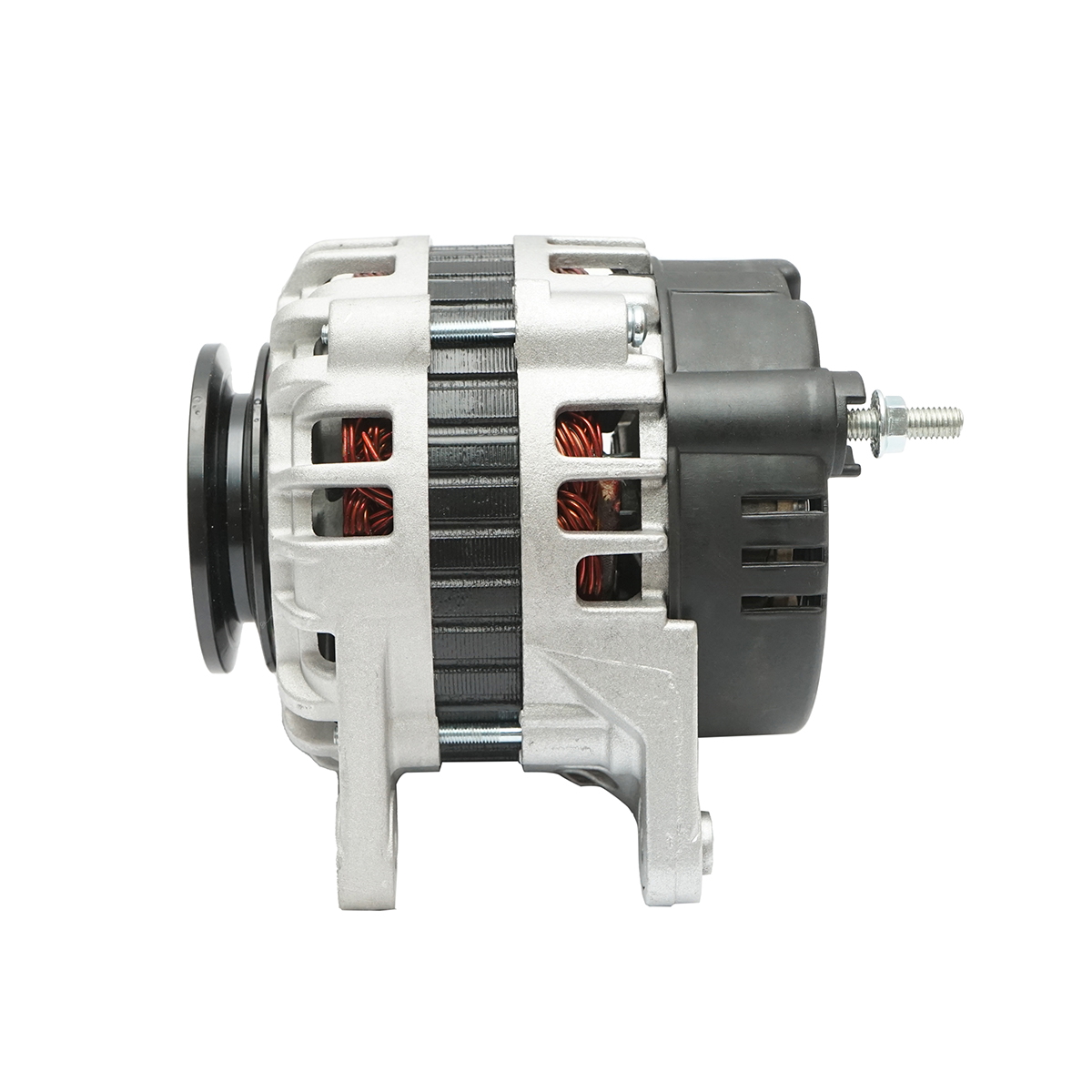 Alternator 14V 90A pentru Bobcat, cod OEM 66905393, 12390N, UD02600A, 6675292, 6678205