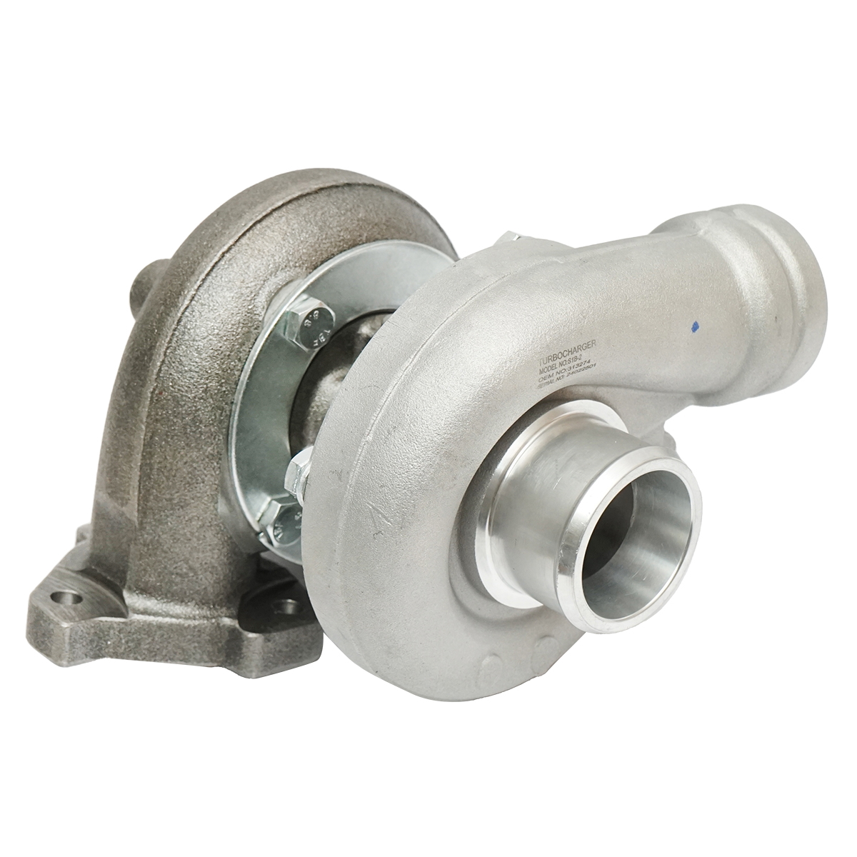 Turbo pentru motor Deutz, cod OEM 04209145KZ, 04195653KZ, 04197581KZ, 04209540KZ, 4195653KZ, 4197581KZ, 4209540KZ, 04198470KZ