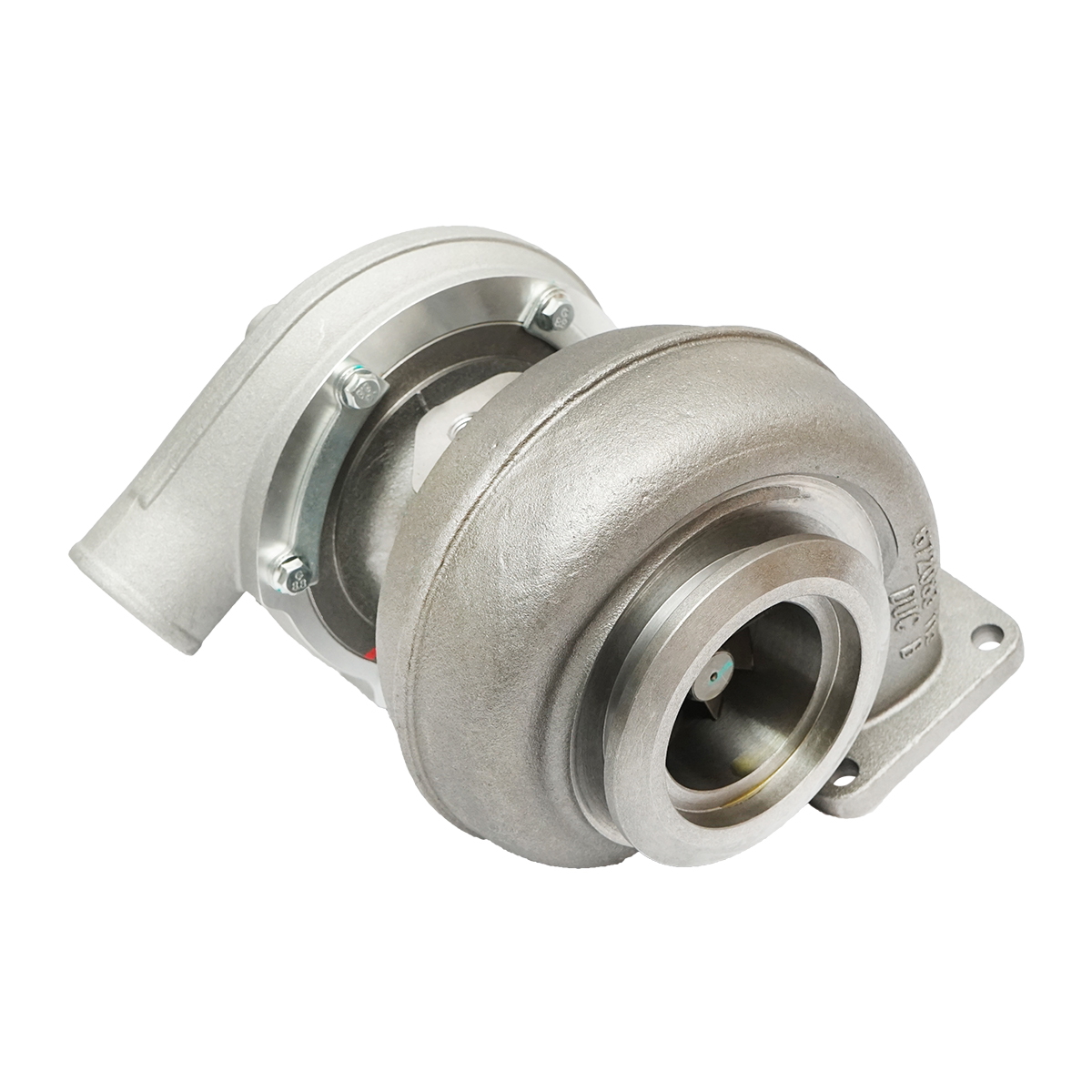 Turbo John Deere OEM RE60046, 471049-0004, 40-30392 compatibil motoare 3029DF128, 3029TF158, 4039DF008, 4039TF008, 4045DF158, 4045HF157, 4045HF158, 4045TF157, 4045TF158, 4045TF258