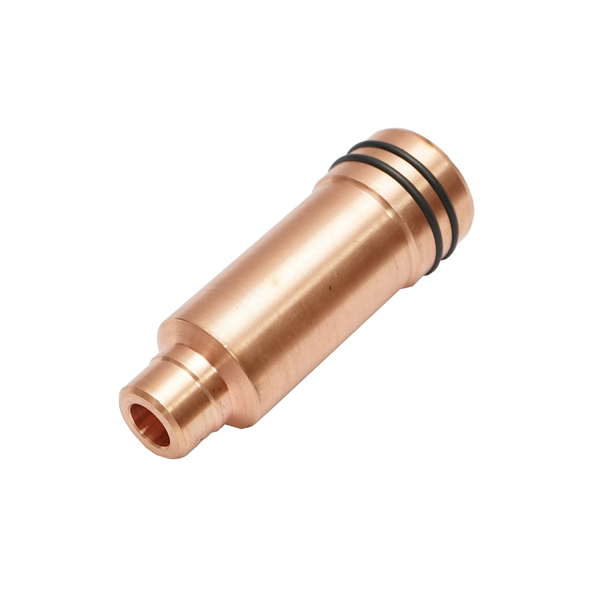 Bucsa injector FIAT 28x22.3x80.5 mm cod OEM 4699153, FIAT Seria Classique 1000 Sup, 1180, 566, 570, 580, 766, 780, 880-5, tip motor 8045.04, 8065.04, 8055.04, 8035.04, Iveco