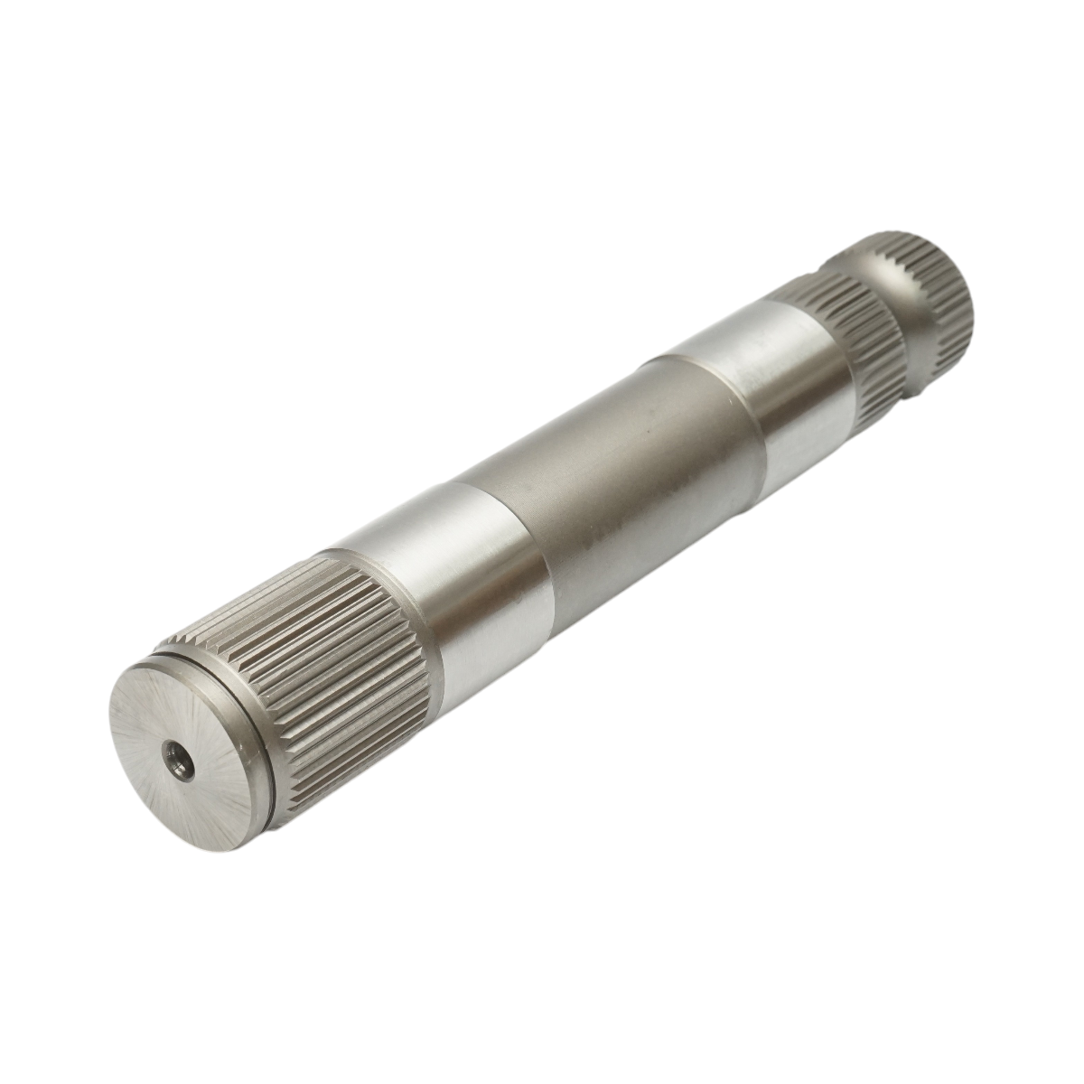 Ax directie Massey Ferguson Z=42/44S, numar caneluri 42/44, cod OEM 1676666M1, compatibil Seria 100 (165, 168, 175, 178, 185, 188), Seria 200 (235, 265, 275, 285, 290, 295), Seria 4200 (4265), Seria 50 industrial (50E, 50H), Seria 500 (565, 575,