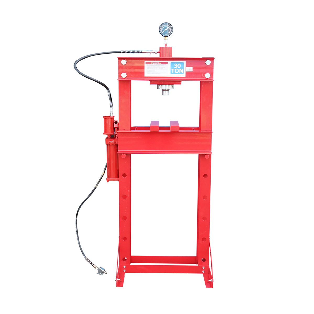 Presa hidraulica 30T, deschidere reglabila 0-820 mm, cursa piston 0-160 mm, inaltime 1570 mm, latime 660 mm, greutate 149 kg