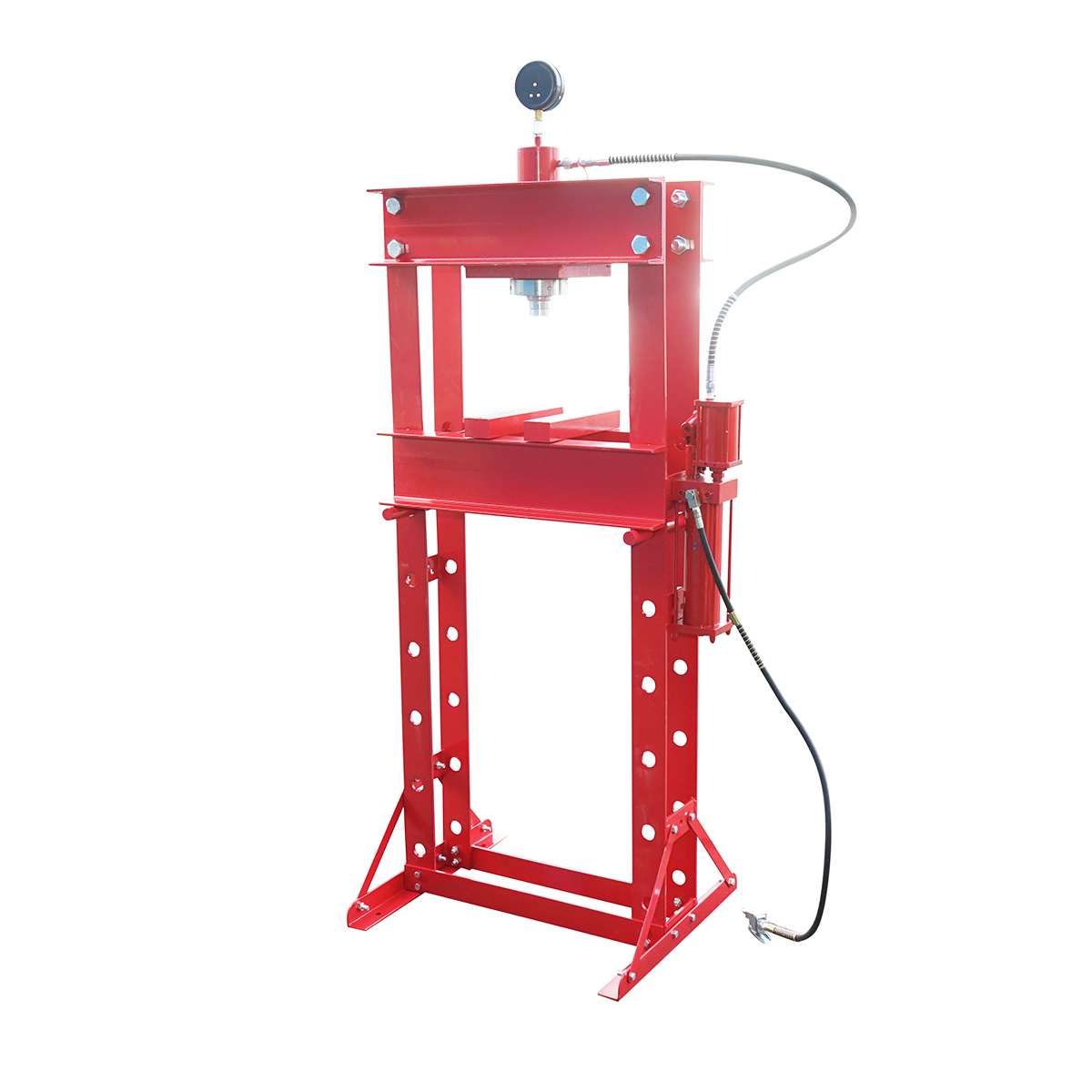 Presa hidraulica 30T, deschidere reglabila 0-820 mm, cursa piston 0-160 mm, inaltime 1570 mm, latime 660 mm, greutate 149 kg