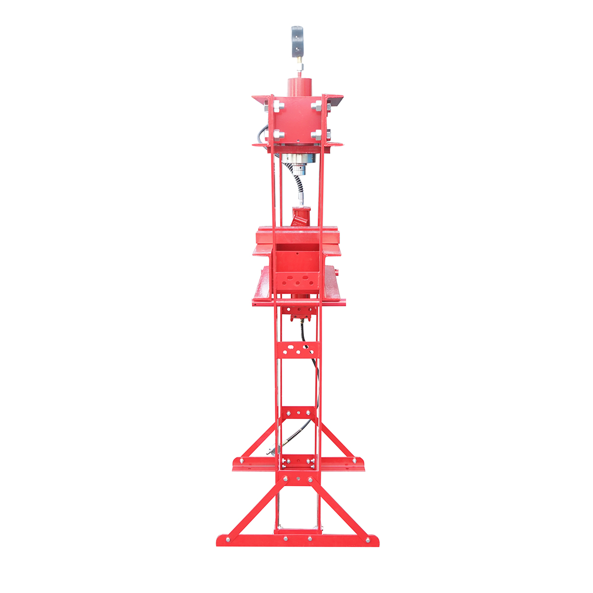 Presa hidraulica 30T, deschidere reglabila 0-820 mm, cursa piston 0-160 mm, inaltime 1570 mm, latime 660 mm, greutate 149 kg