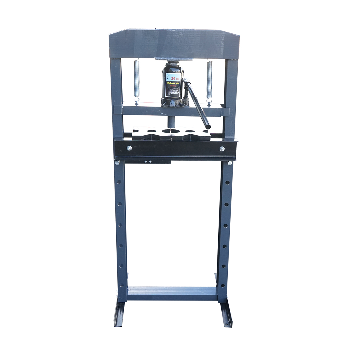 Presa hidraulica 20T, deschidere reglabila 30-950mm, cursa piston 0-120mm