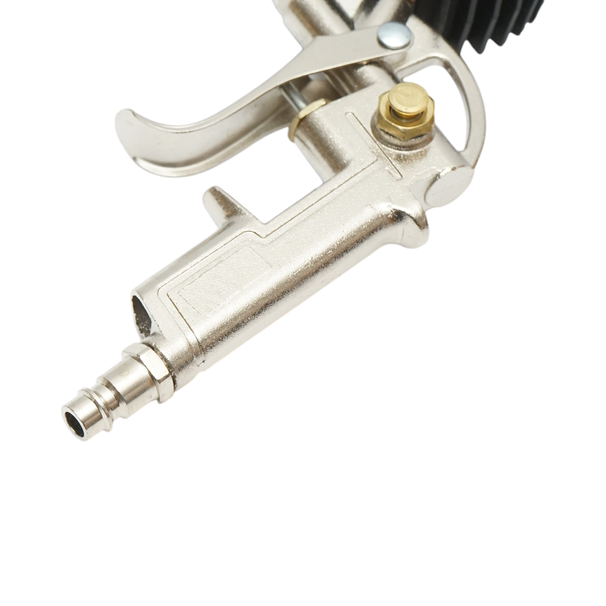 Pistol umflat roti cu furtun si manometru mecanic, 0-15 bar, racord alimentare aer 1/4, afisaj 0-220 PSI / 0-15 Kg/cm2 / 0-1500 KPa